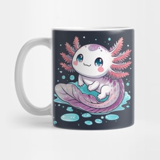 Cute Axolotl Mug